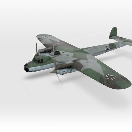 Dornier Do 17 E-1