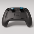 Biez-nazvi.png Steam Controller Thumbstick Grips / Caps (Steam Logo Edition)