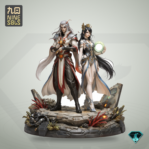 Fuxi & Nuwa - Nine Sols