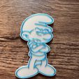 IMG_3866.jpeg Grouchy Smurf Magnet (8x3mm magnets)