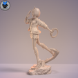 Mio_Grey_2.png Mio -Xenoblade 3 Game Figurine for 3D Printing