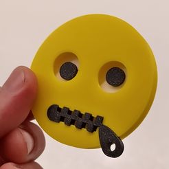 83bde039-0767-4034-a8af-527cc9ecd615.jpg The "zipper-mouth" emoji 3d badge