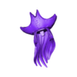 HatHair.stl Free - 3D printable Miss Fortune
