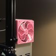 Classic Styled 92 x 14mm Fan Cover