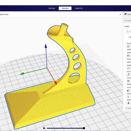 Stand.jpg MIG 15 scale model 1/48