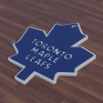 LeafsLogo.png Toronto Maple Leafs Keychain