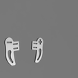 model A.png Fichier STL PADDLE MODELE A・Modèle imprimable en 3D à télécharger