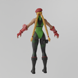 Cammy0011.png Cammy Street Fighter Lowpoly Rigged