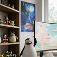 Image_w7o7mew7o7mew7o7.png Private Penguin Soldier 🐧 — 3D Figure Collectible Toy