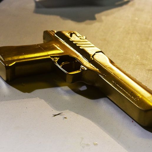 Free STL file 3D Printed Desert Eagle・3D printable model to download・Cults