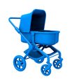 5242442.jpg stroller /  stroller stl / baby stroller