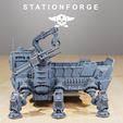 2.jpg 3D file Scavenger Transport Tank・Design to download and 3D print