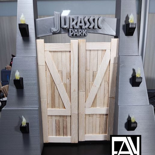 i as MiG sr cleo eow SSS Jurassic Park Gate remote control