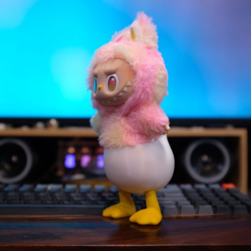 DSCF0010.jpg Donald Duck Butt Holder - Labubu Accessories Toys