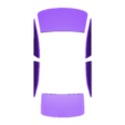 windows.stl Archivo STL Toyota Camry LE 2010 Imprimible Coche En Partes Separadas・Diseño para descargar y imprimir en 3D