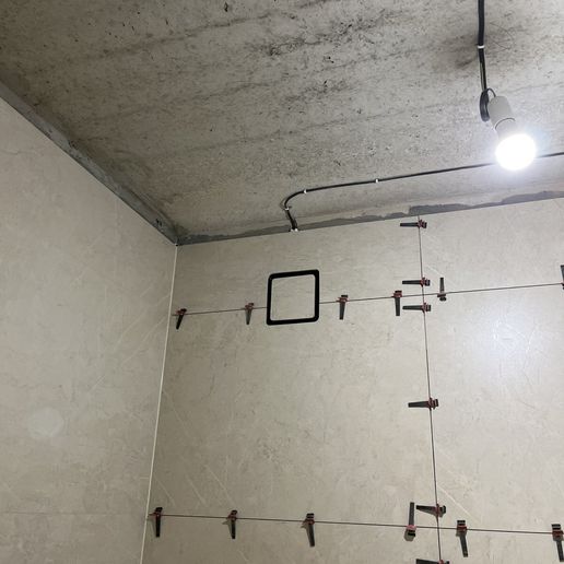 Flush-mounted extractor hood Ventilation Granite Core Eplit Blauberg