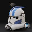 10001-2.jpg Animated ARC Trooper Helmet - 3D Print Files