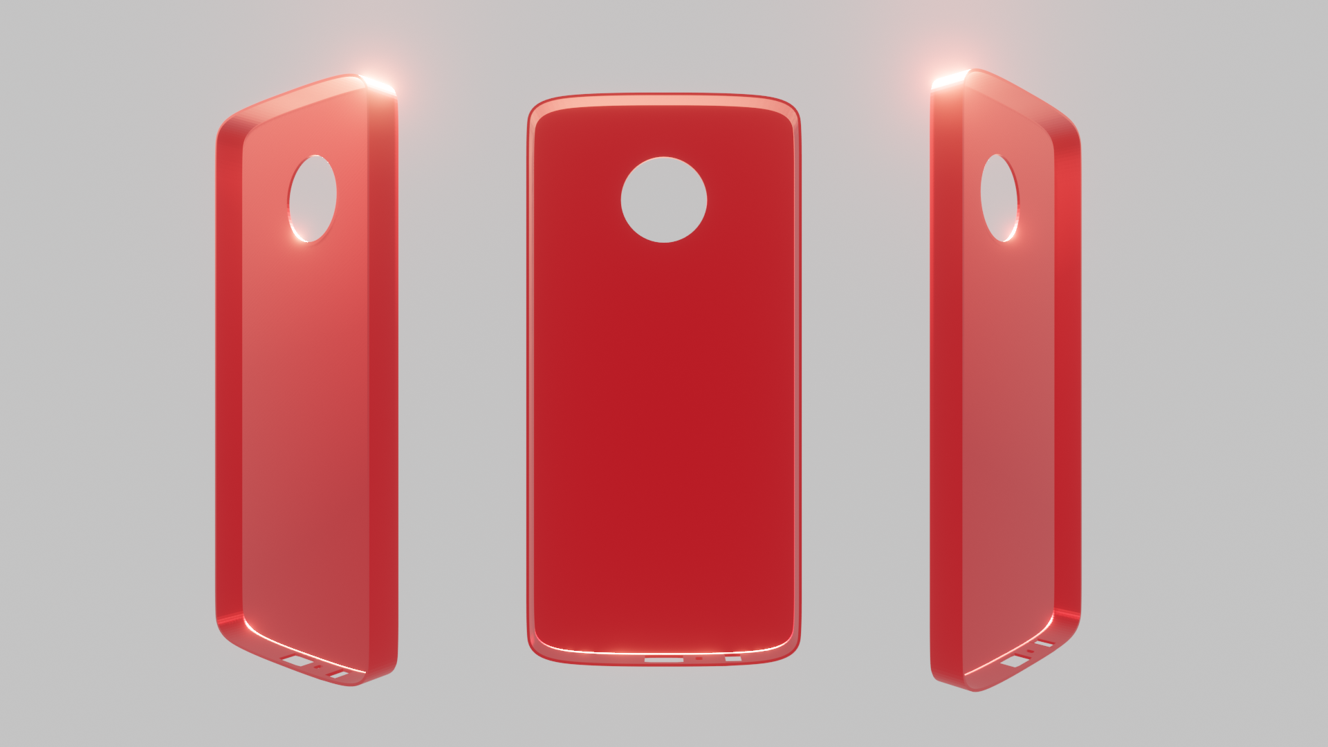 STL file Motorola G6 Plus Phone Case・3D printing template to download・Cults
