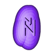 Othil Runestone.stl 马尔科曼尼符文套装