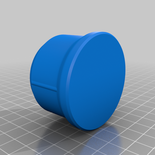 Pipe plug - 3D model önizlemesi