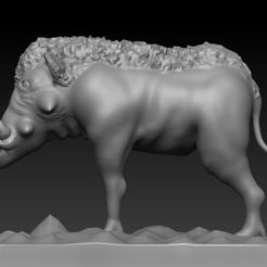 Warthog-2.jpg Download STL file Warthog • Object to 3D print, elitemodelry