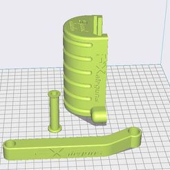 Impresion-3D.jpg STL file Accessories for Speed Duel / Fast Charge for FX Impact・3D printer design to download