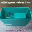 dispenser-y-porta-esponja-10.jpg Dispenser Mold with Sponge Holder