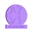 Chaveiro Agronomia.stl Chaveiro Agronomia
