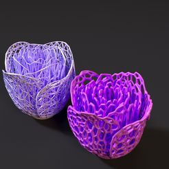 10009.jpg Fichier 3D Vase à roses・Modèle à télécharger et à imprimer en 3D