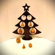 XMAS-TREE-06.jpg Christmas Set Tree Ornaments Easy Print, xmas, HEIGHT 19cm