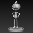 Meeseeks_04.png 3D file Mr. Meeseeks - Rick and Morty・3D printable design to download