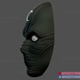 Moon_Knight_helmet_3d_print_model-04.jpg Moon Knight Mask - Marvel Comics Cosplay Helmet