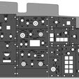 LSH-Console.jpg F-16 cockpit LH side console panels (Block 50/52) Scale 1:1