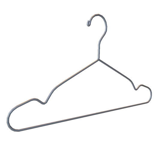 Wire Clothes Hanger