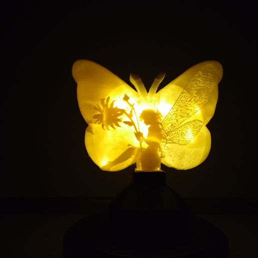 P_20201201_222410.jpg Fichier STL gratuit Entres Elles! [lithophane] butterfly fairy - fée papillon・Plan imprimable en 3D à télécharger, BD3d