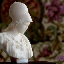 20140328_Athena_of_Velletri_1_3D_Capture_by_Cosmo_Wenman_display_large.jpg Archivo OBJ gratis Atenea de Velletri・Modelo para descargar y imprimir en 3D