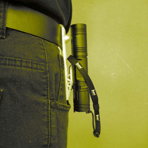 Clip Design - EDC tool clip 3D model