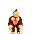 9.jpg Donkey kon Mario Wii Mario wii SUPER SUPER SUPER MARIO BROS LAND CONSOLE NINTENDO Nintendo Switch Switch POKEMOND SCHOOL GAME TOY KIDS CHILD FREE 3D MODEL - Donkey kon