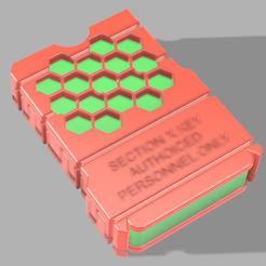 1.png STL-Datei Cyberpunk 2077 ID Wallet・3D-Druck-Idee zum Herunterladen