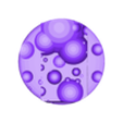 Moonbases 28 mm-17.stl Asteroid/Moonscape - 28mm base toppers