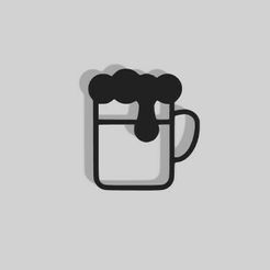 Cerveza.jpg Bierdekoration - 2D Kunst