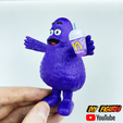 Grimace4.png The Grimace Shake happy meal toy