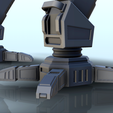 95.png Dedis combat robot (18) - BattleTech MechWarrior Scifi Science fiction SF Warhordes Grimdark Confrontation
