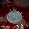 blood-god-50mm-round.jpg Blood God Bases