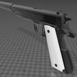 Colt 1911(suppressor)-6.JPG Colt M1911 with suppressor