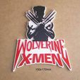 lovezno-wolverine-xmen-marvel-comic-cartel-letrero.jpg Lovezno, Wolverine, Xmen, Marvel, Poster, Sign, Signboard, Logo, Collection, Comic Book