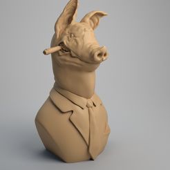 5.jpg Pig Bust, The chief