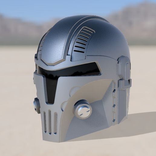 1.jpg The Mandalorian post apocalyptic helmet UPDATE