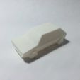 Volkswagen Golf GTI - Low Poly Miniature