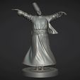 17.jpg The Whirling Dervishes 3D Model